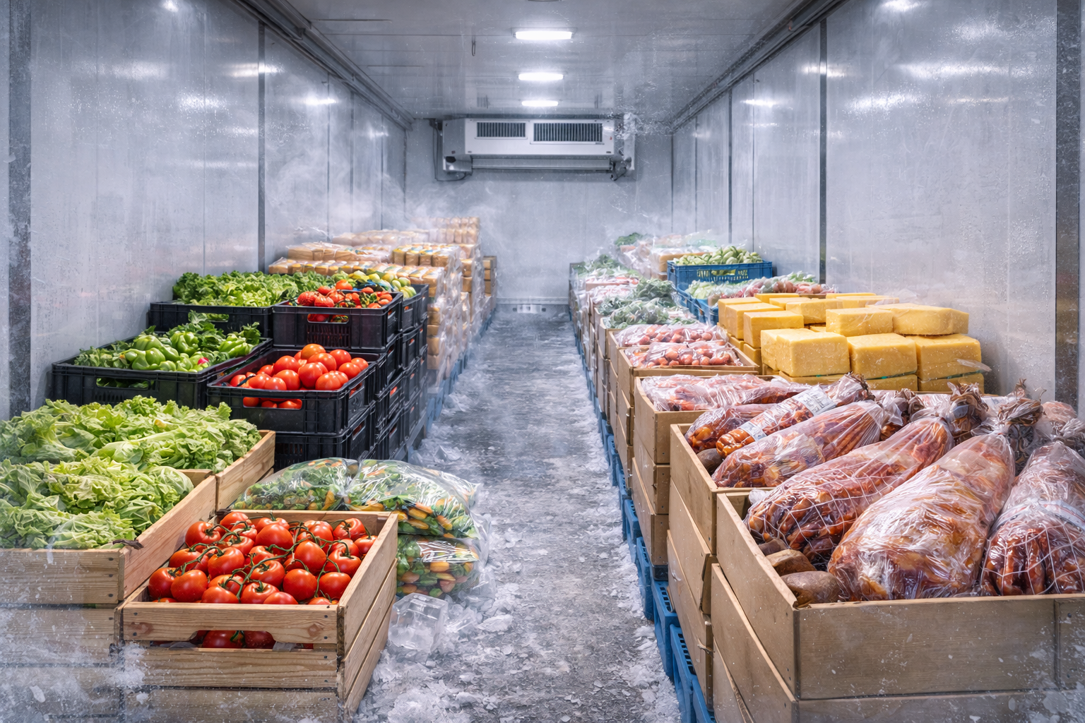 fresh product FTL LTL ALPINE LOGISTICS TRANSPORT